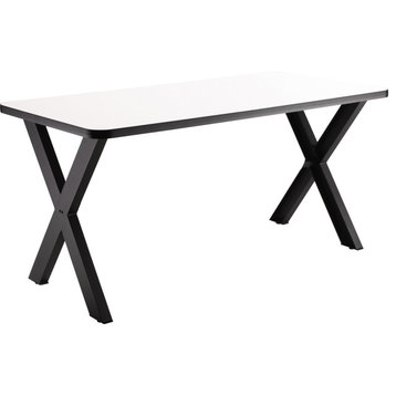 NPS Collaborator Table, 30" x 72", Rectangle, 30" Height, Whiteboard Top