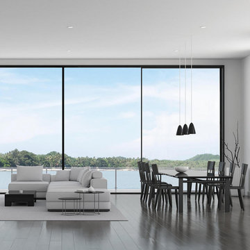 Reinforced Panoramic Sliding Doors