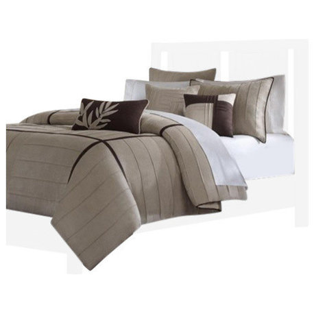 Madison Park Comforter 7-Piece Set, California King