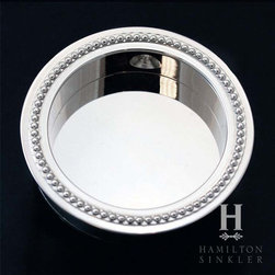 BEADED FLUSH PULL - Cabinet And Drawer Handle Pulls