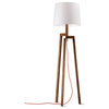 Blu Dot Stilt Floor Lamp, Walnut