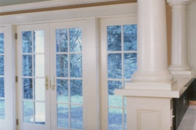 Family room - family room idea in Portland
