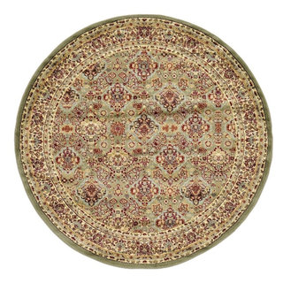 Area Rug Odyssey Collection, Round 6' - Traditional - Area Rugs - by ...