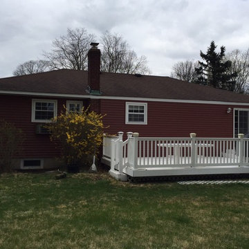 Oakdale Siding - Autumn Red Clapboard