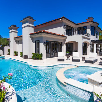 Complete Home & Backyard Remodel with Pool, Spa & Covered Patio – Newport Coast