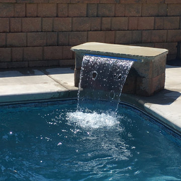 Small LED Waterfall