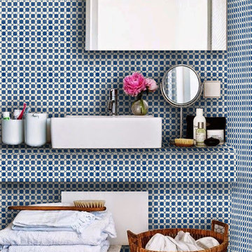 Accent Walls Dot to Dot