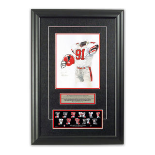 Atlanta Falcons 1988 uniform artwork, This is a highly deta…