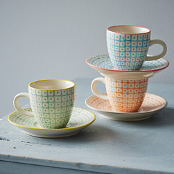 Home Accessories - Tea Cups