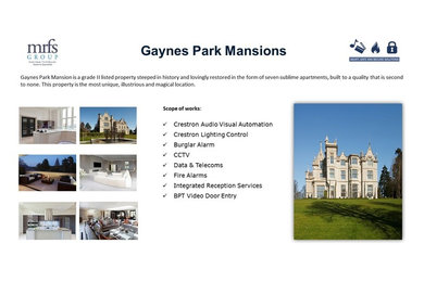 Gaynes Park Mansions