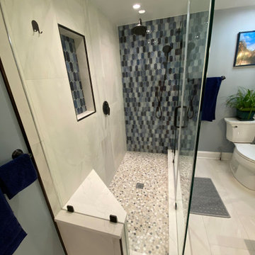 Row House Remodel in Glover Park, Washington, DC