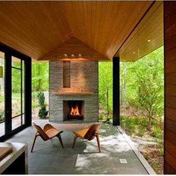 AIA Small Project Award Recipient: Nevis Pool + Garden