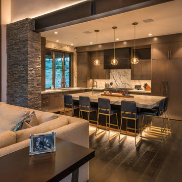 Indoor and Outdoor Lighting Integration