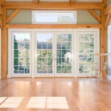Timber Frame Home - Mansfield, MA