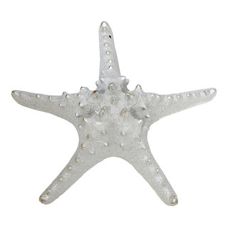 Metallic Knobby Starfish 9, Set of 2 - Beach Style - Decorative