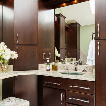 Modern Spa Bathroom in Howard County