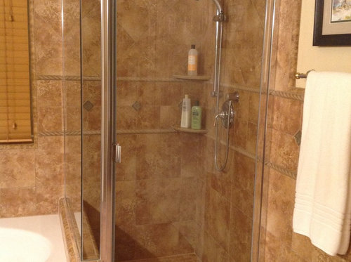 Need To Replace The Semi Frameless Shower Door In Master Bath