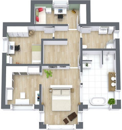 Badezimmer im neubau fragen zur aufteilung