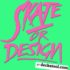 Deckstool - Recycled Skateboard Furniture