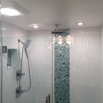 3 dimensional large format with Bubbles Mosaic