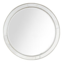 Fireplace mirror