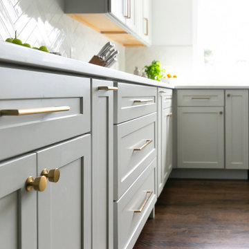 Timeless Kitchen & Mudroom Addition
