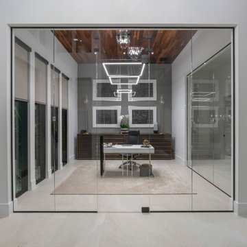 Glass Railing Partitions