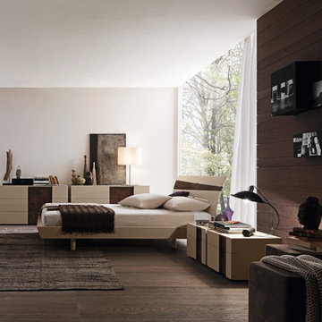 Shu Platform Bed by Presotto Italia