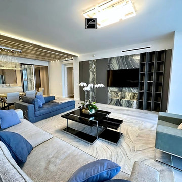 Miami Custom Design Modern TV Units