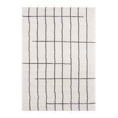 United Weavers Tranquility Concordia White Mat Rug 3'3"x4'11"