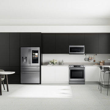 Modern & Transitional Samsung Kitchens