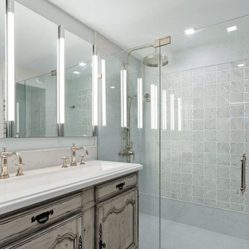 French Country Beachside Condominium Renovation | Boca Raton