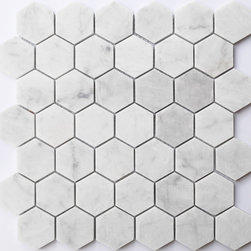 carrara hexagon - Products