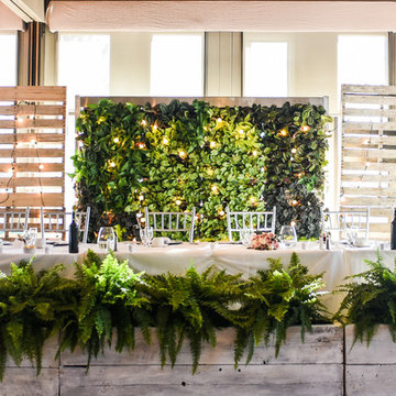 Weddings and Living Walls