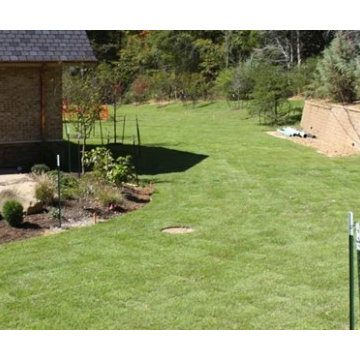 Baptist Trinity Hospice House: Grass Fire Lane by AirPave