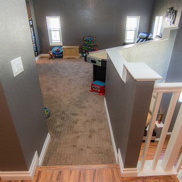 Loft Addition Over Living Room