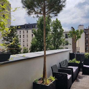 Terrasse 15ème
