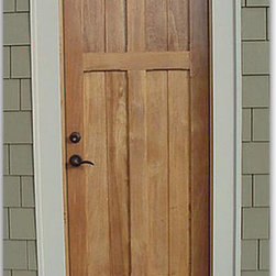 Craftsman wood doors - Front Doors