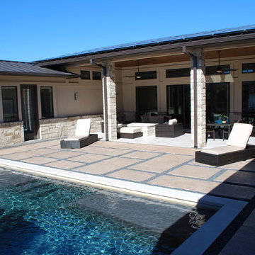 Large Covered Patio