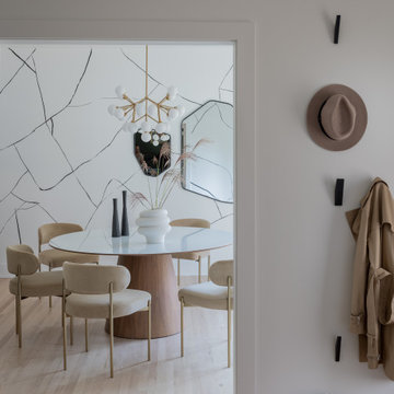 House With Character - foyer & Dining