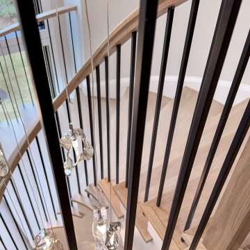 Project #150 | Contemporary White Oak Curve