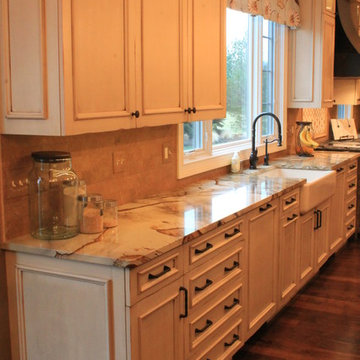 Family Friendly Transitional Home Remodel