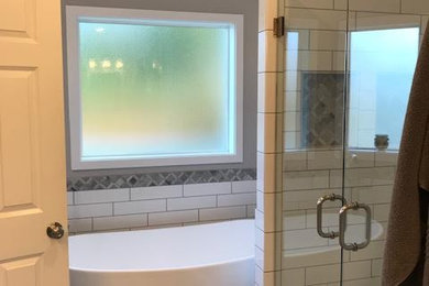 Inspiration for a bathroom remodel in Seattle