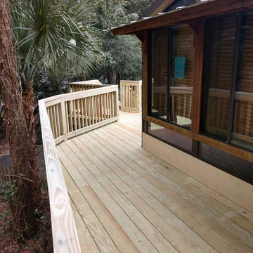 Wrap Around Deck