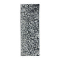 United Weavers Veronica Ives Gray Runner Rug 2'7"x7'2"