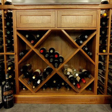 Bellevue WA Wine Cellar - HM