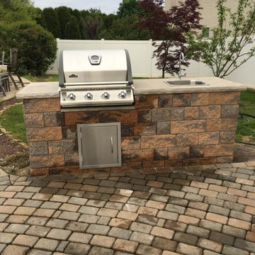 Patio and BBQ