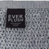 Everplush Diamond Jacquard Bath Towel Set 6 Piece, Dusk (Grey Blue)