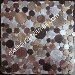 Pebble Metal tiles series - Products
