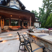 Back deck